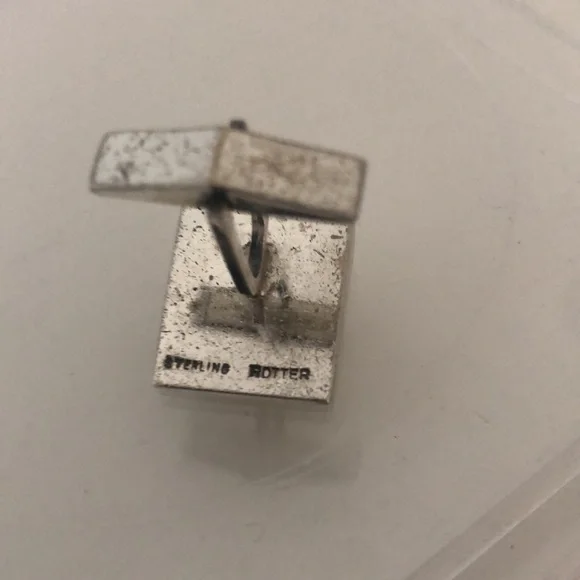 Sterling Silver Cuff Links
